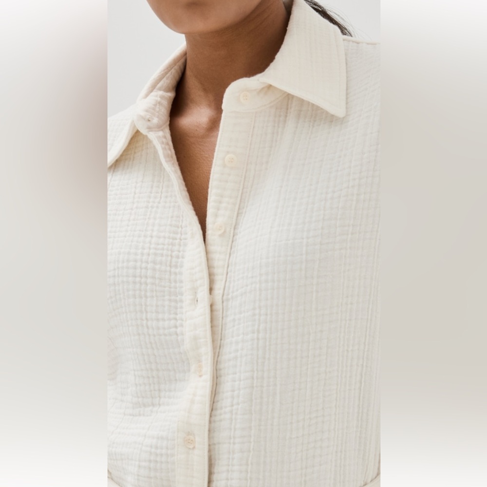 Sablyn Caleb Gauze Long Sleeve Button Down
Size XS - Picture 2 of 12